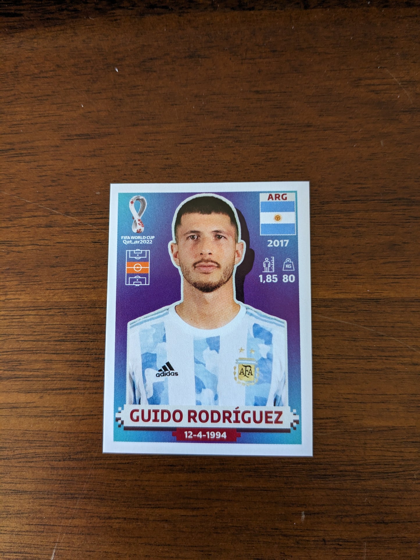 2022 Panini World Cup Qatar Stickers - Argentina - ARG4 ARG14