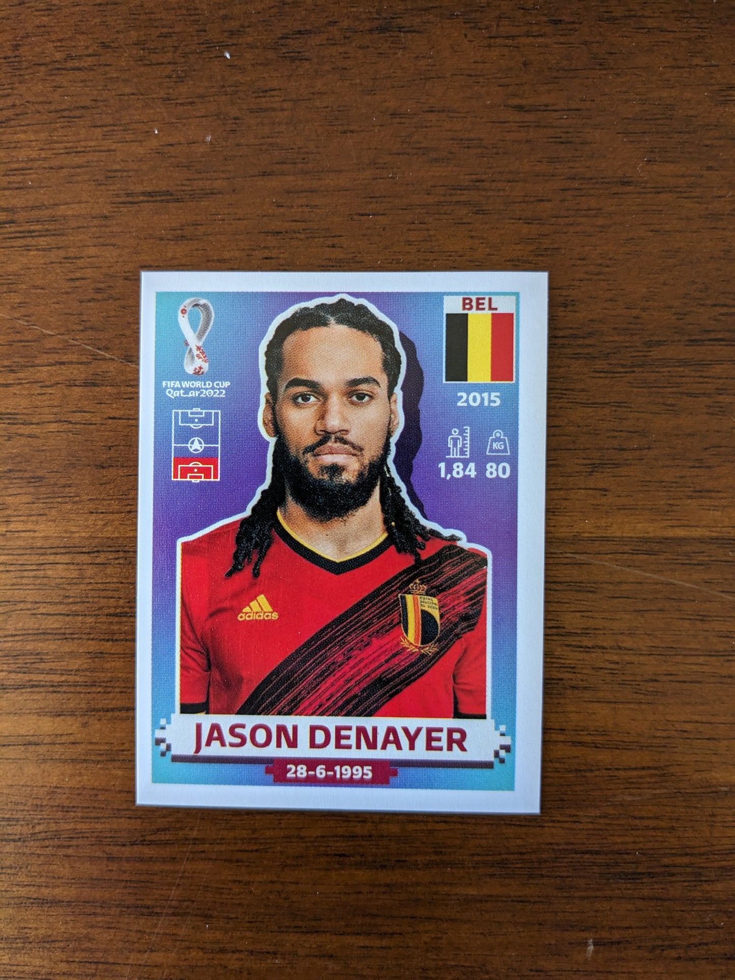 2022 Panini World Cup Qatar Stickers - Belgium - BEL1 BEL7 BEL8 BEL10 BEL11 BEL17 BEL19