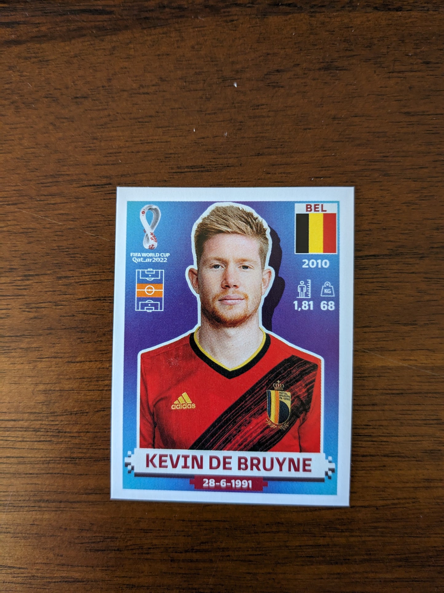 2022 Panini World Cup Qatar Stickers - Belgium - BEL1 BEL7 BEL8 BEL10 BEL11 BEL17 BEL19