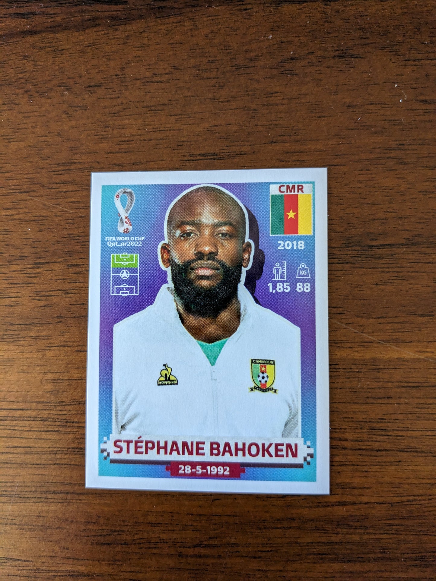 2022 Panini World Cup Qatar Stickers - Cameroon - CMR4 CMR5 CMR6 CMR8 CMR10 CMR16 CMR17 CMR19