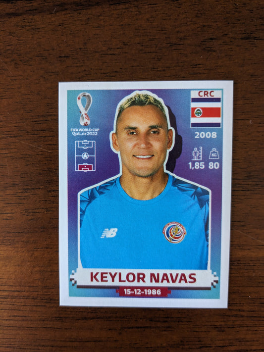 2022 Panini World Cup Qatar Stickers - Costa Rica - CRC3 CRC4 CRC5 CRC12 CRC15 CRC18 CRC20