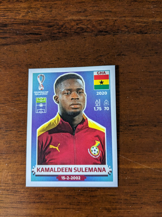 2022 Panini World Cup Qatar Stickers - Ghana - GHA20