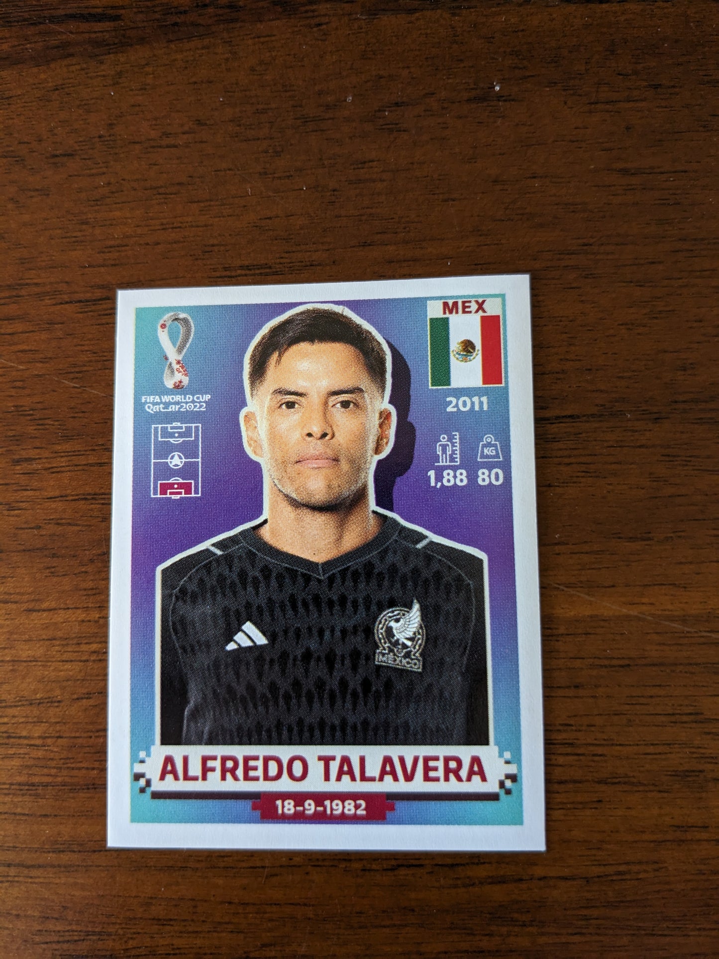 2022 Panini World Cup Qatar Stickers - Mexico - MEX3 MEX4 MEX5 MEX7 MEX9 MEX16 MEX17