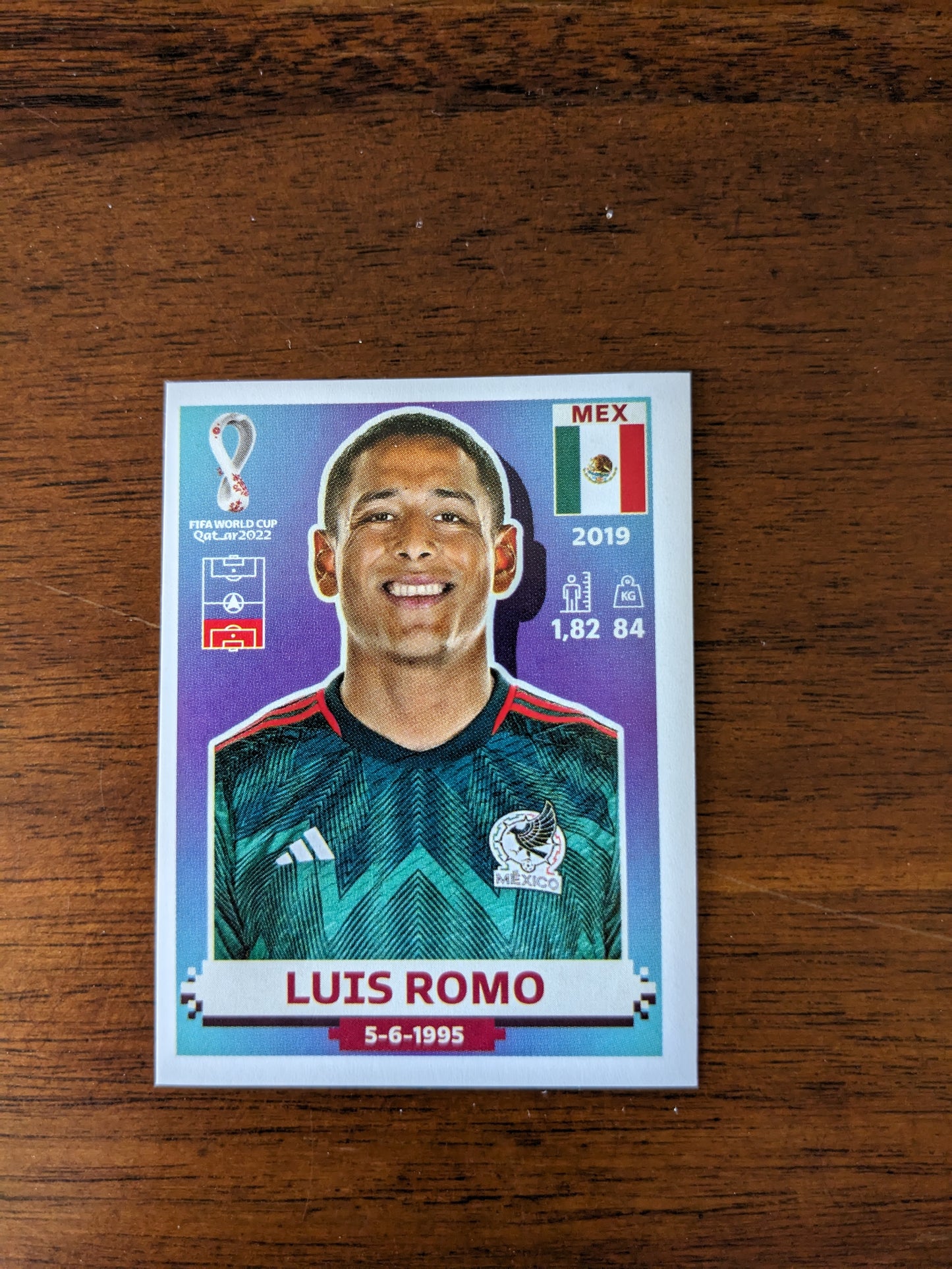 2022 Panini World Cup Qatar Stickers - Mexico - MEX3 MEX4 MEX5 MEX7 MEX9 MEX16 MEX17