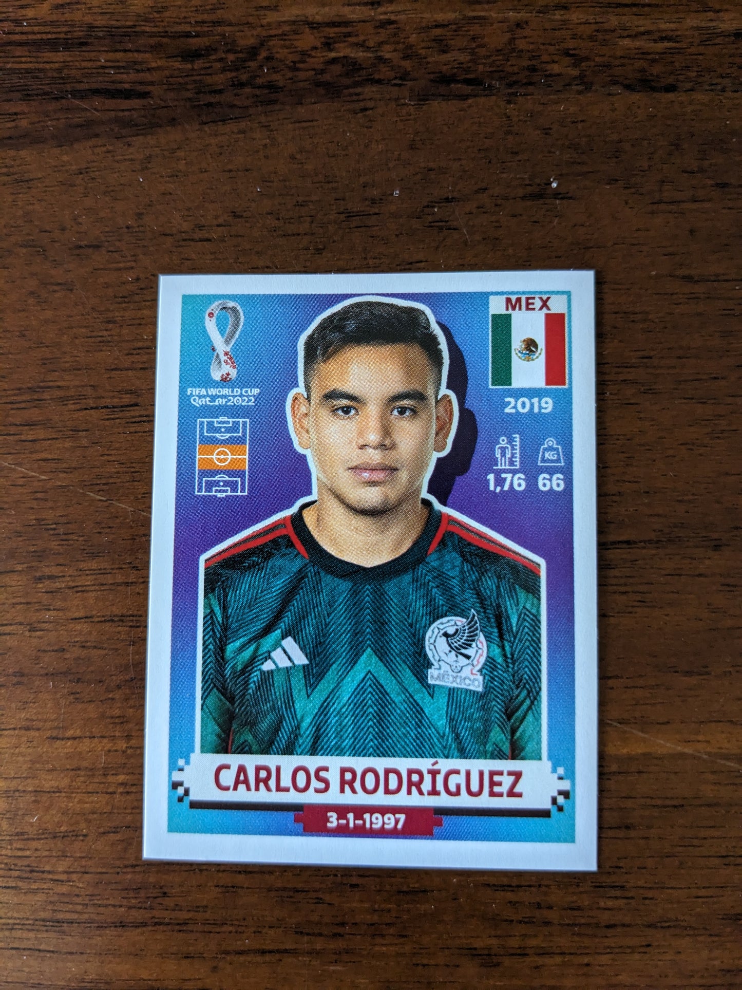 2022 Panini World Cup Qatar Stickers - Mexico - MEX3 MEX4 MEX5 MEX7 MEX9 MEX16 MEX17