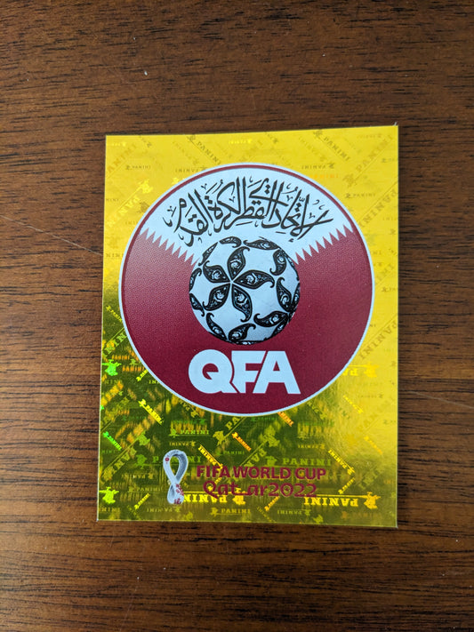 2022 Panini World Cup Qatar Stickers - Qatar - QAT2 QAT7 QAT9 QAT10 QAT11 QAT12 QAT13 QAT19