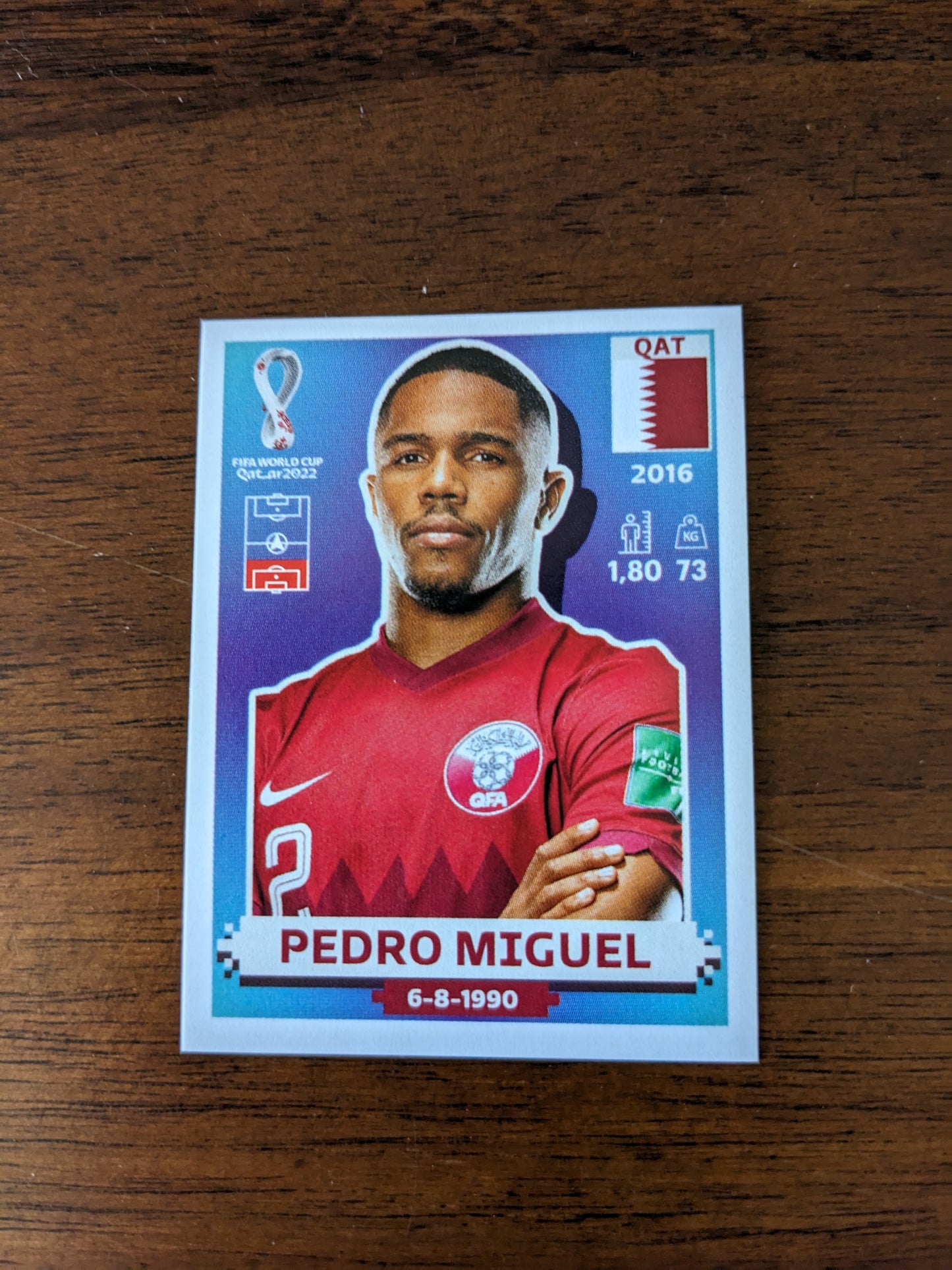 2022 Panini World Cup Qatar Stickers - Qatar - QAT2 QAT7 QAT9 QAT10 QAT11 QAT12 QAT13 QAT19