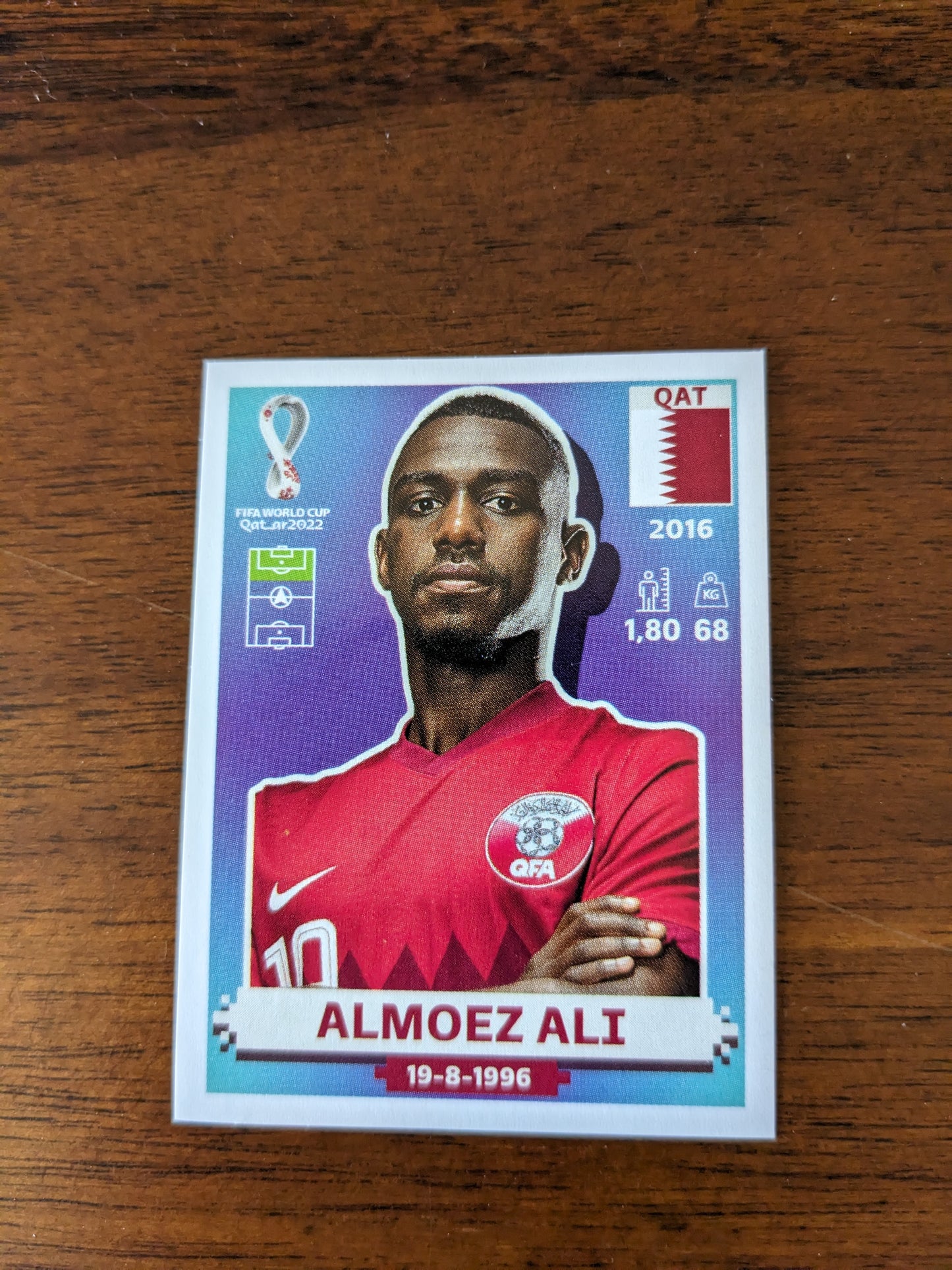 2022 Panini World Cup Qatar Stickers - Qatar - QAT2 QAT7 QAT9 QAT10 QAT11 QAT12 QAT13 QAT19