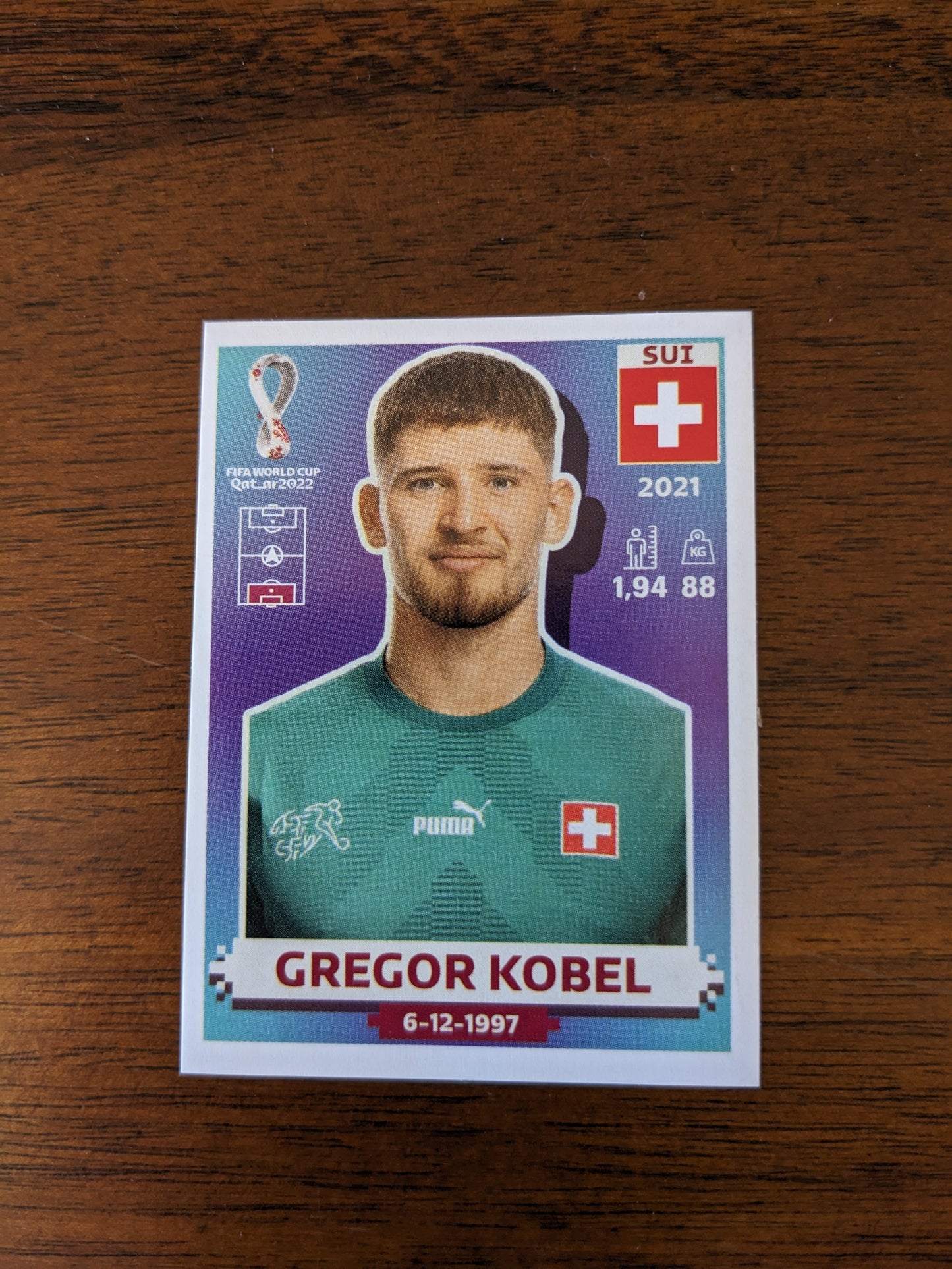 2022 Panini World Cup Qatar Stickers - Switzerland - SUI1 SUI4 SUI6 SUI9 SUI12 SUI13 SUI14 SUI15 SUI16 SUI18 SUI20