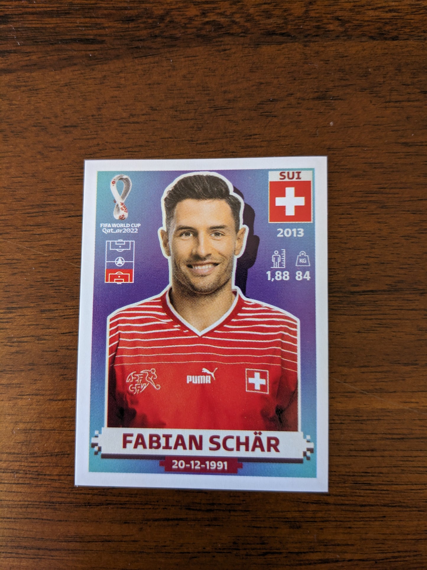 2022 Panini World Cup Qatar Stickers - Switzerland - SUI1 SUI4 SUI6 SUI9 SUI12 SUI13 SUI14 SUI15 SUI16 SUI18 SUI20