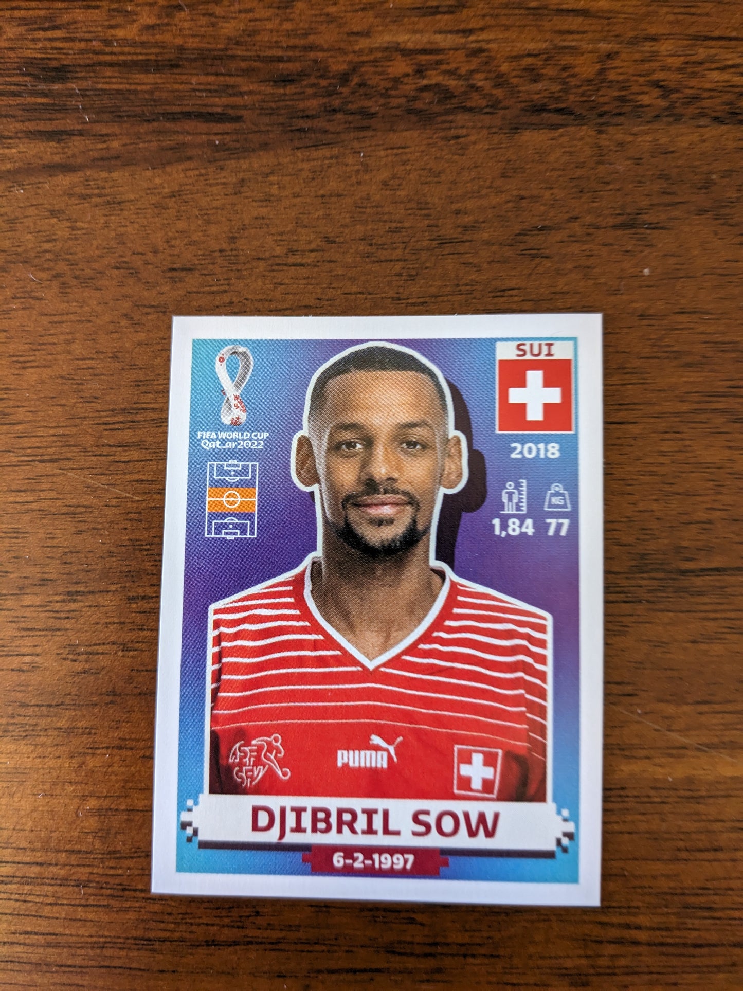 2022 Panini World Cup Qatar Stickers - Switzerland - SUI1 SUI4 SUI6 SUI9 SUI12 SUI13 SUI14 SUI15 SUI16 SUI18 SUI20