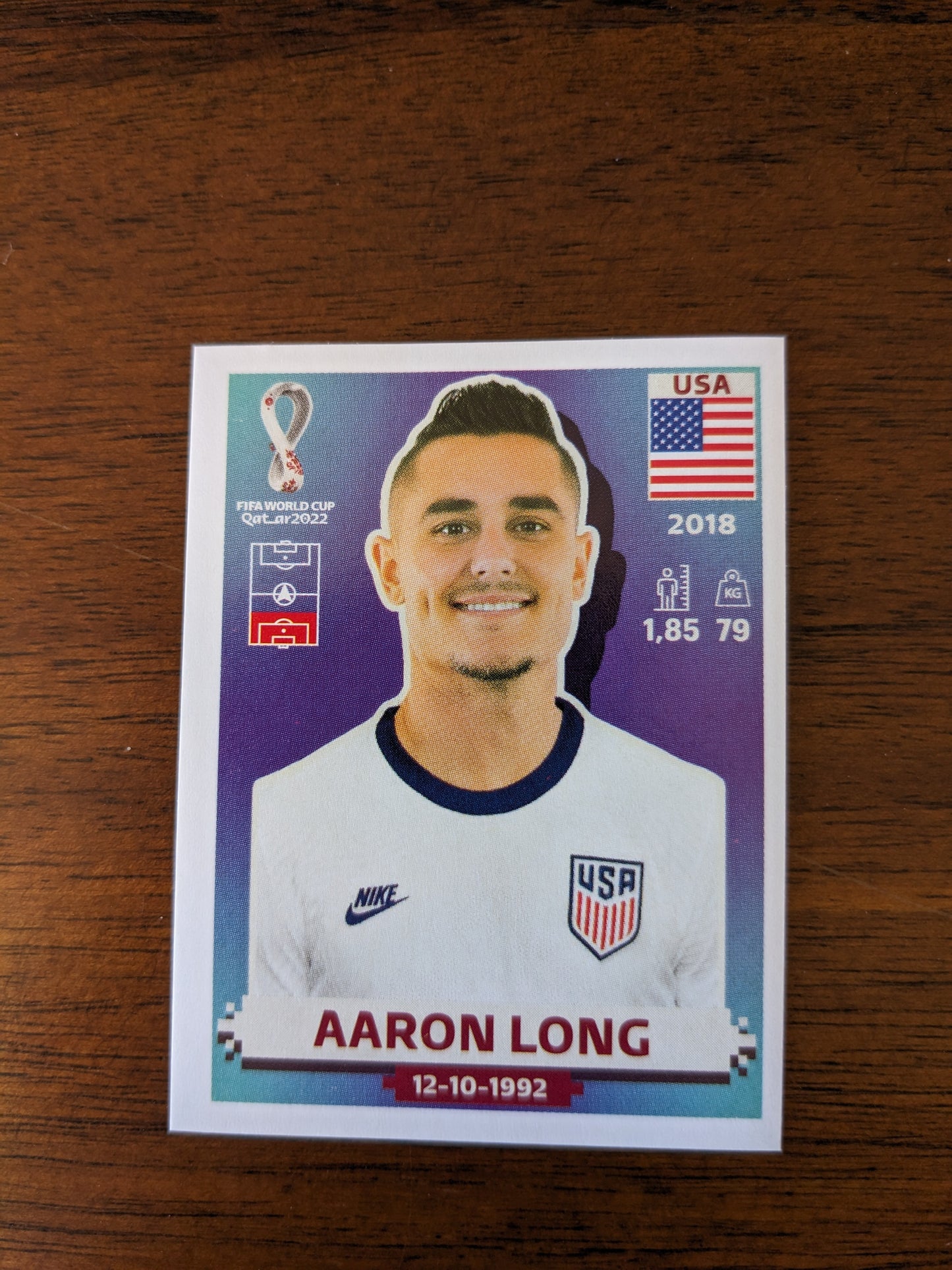 2022 Panini World Cup Qatar Stickers - USA - USA1 USA3 USA6 USA8 USA11 USA12 USA13 USA14 USA15 USA17