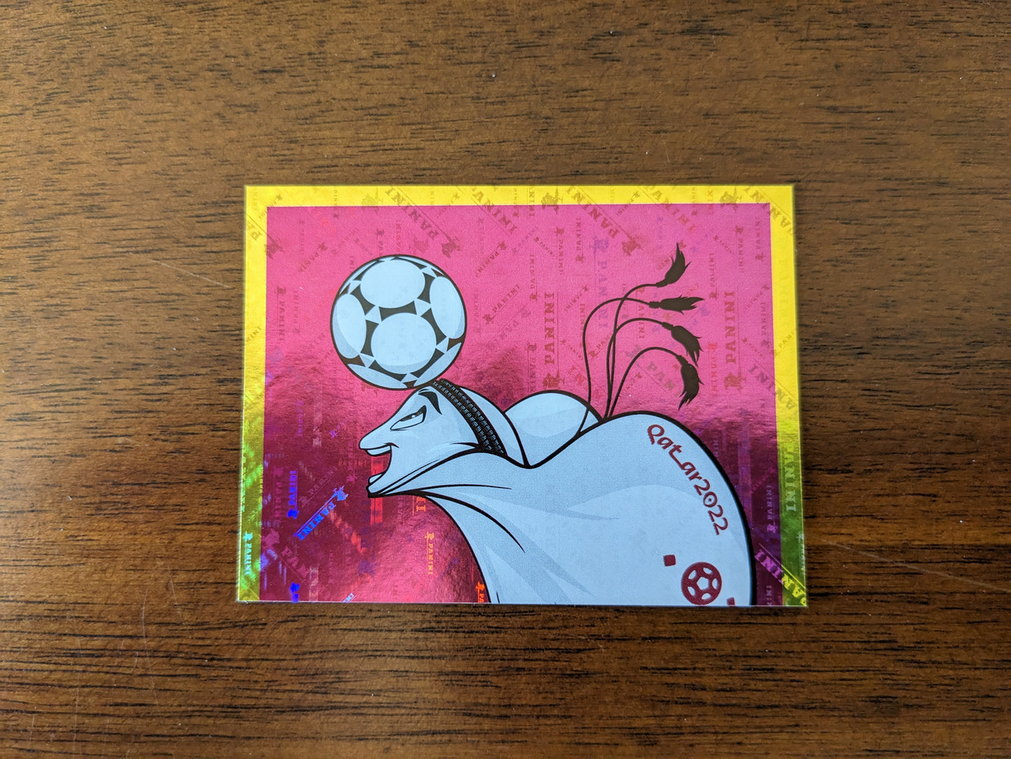 2022 Panini World Cup Qatar Stickers - FWC4