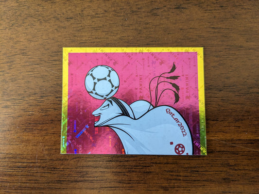 2022 Panini World Cup Qatar Stickers - FWC4