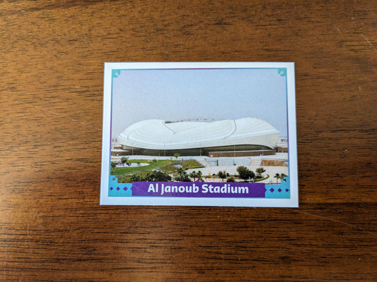 2022 Panini World Cup Qatar Stickers - Al Janoub Stadium - FWC9