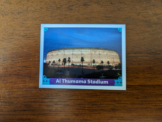 2022 Panini World Cup Qatar Stickers - Al Thumama Stadium - FWC10