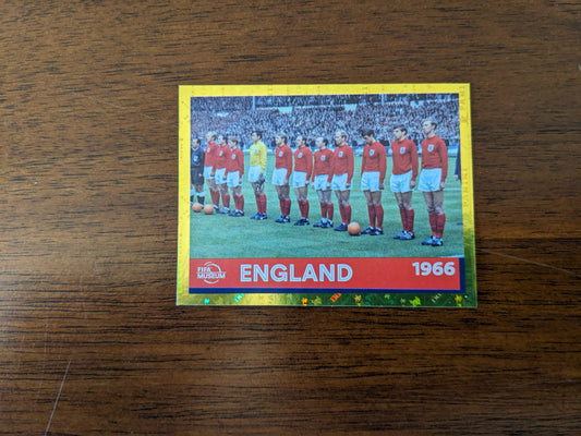 2022 Panini World Cup Qatar Stickers - FIFA Museum - FWC22 - England - 1966