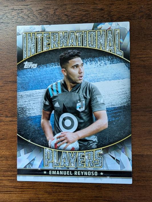 Emanuel Reynoso - Minnesota United - Topps Major League Soccer - #IP-1 - International Players