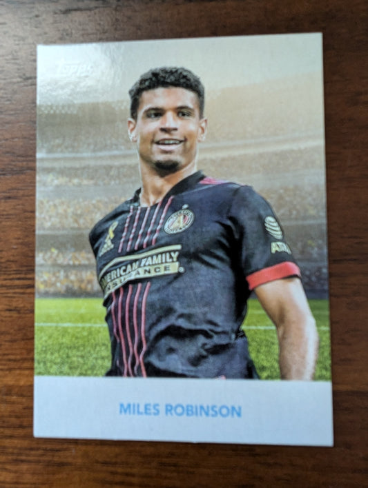 Miles Robinson - Topps Major League Soccer - #22M-20 - MLS Minis
