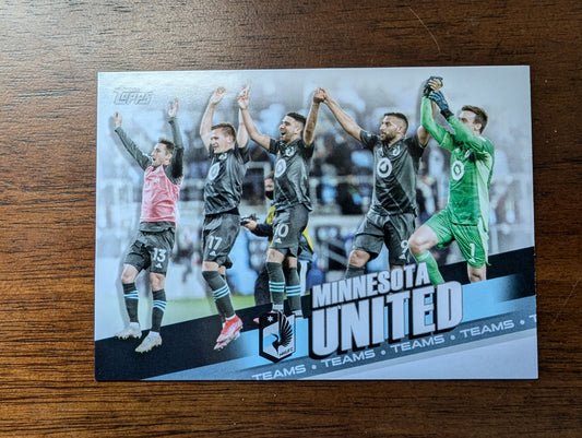 Minnesota - Topps Major League Soccer - #69 - Teams