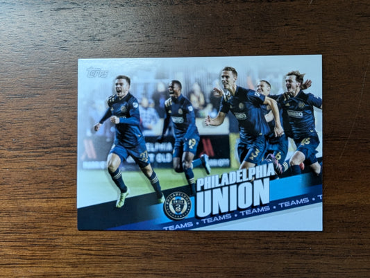 Philadelphia Union - Topps Major League Soccer - #57 - Teams
