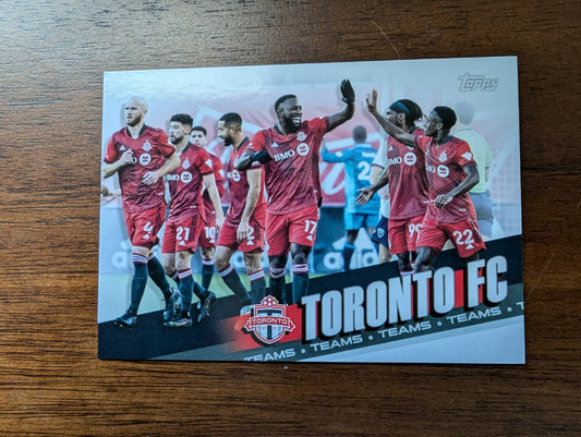 Toronto FC - Topps Major League Soccer - #64 - Teams