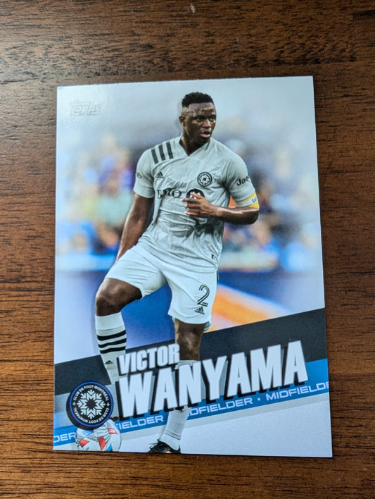 Victor Wanyama - CF Montreal - Topps Major League Soccer - #113