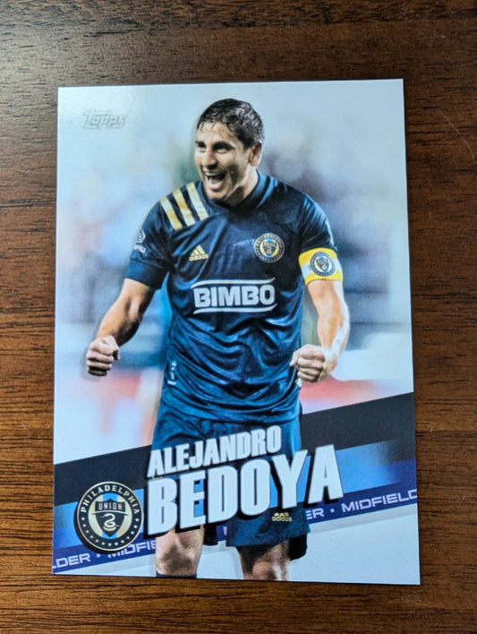 Alejandro Bedoya - Philadelphia Union - Topps Major League Soccer - #34