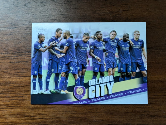 Orlando City SC - Topps Major League Soccer - #24 -Teams