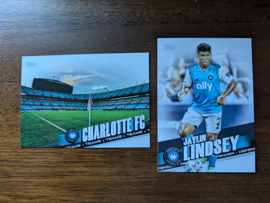 2022 MLS Base Charlotte FC #26 + #142