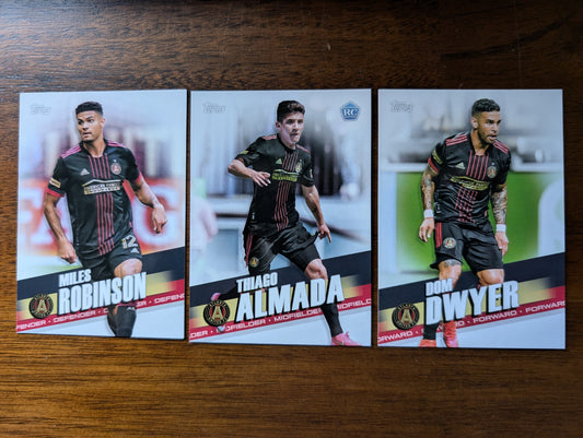 2022 MLS Base Atlanta United FC #54 + #134 + #152