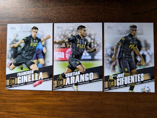2022 MLS Base LAFC #12 + #44 + #121