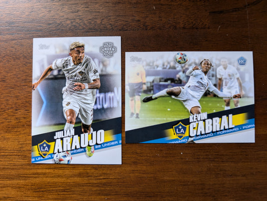 2022 MLS Base LA Galaxy #11 + #180