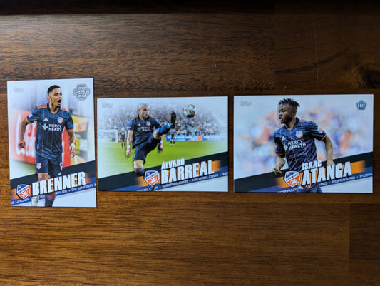 2022 MLS Base FC Cincinnati #55 + #139 + #159
