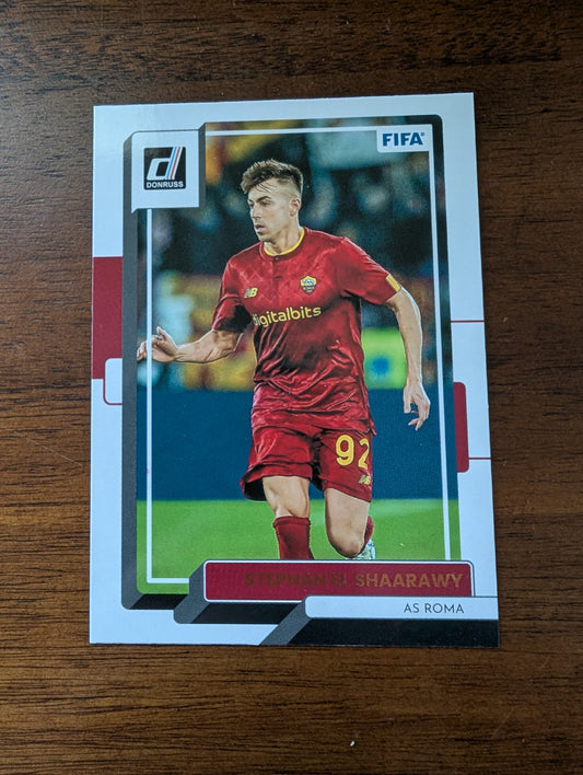 FIFA 2022-23 Panini Donruss - Base - Stephan El Shaarawy #145 - AS Roma