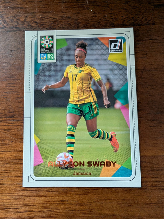 2023 Fifa Women's World Cup - Allyson Swaby - Jamaica - Base - #86