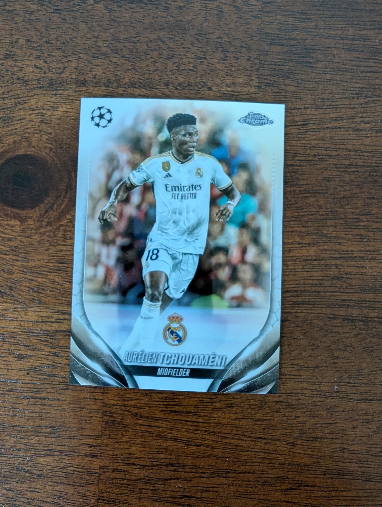 Aurelien Tchouameni - Real Madrid C.F. - Topps Chrome - #10