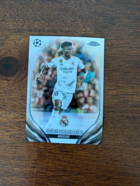 Aurelien Tchouameni - Real Madrid C.F. - Topps Chrome - #10