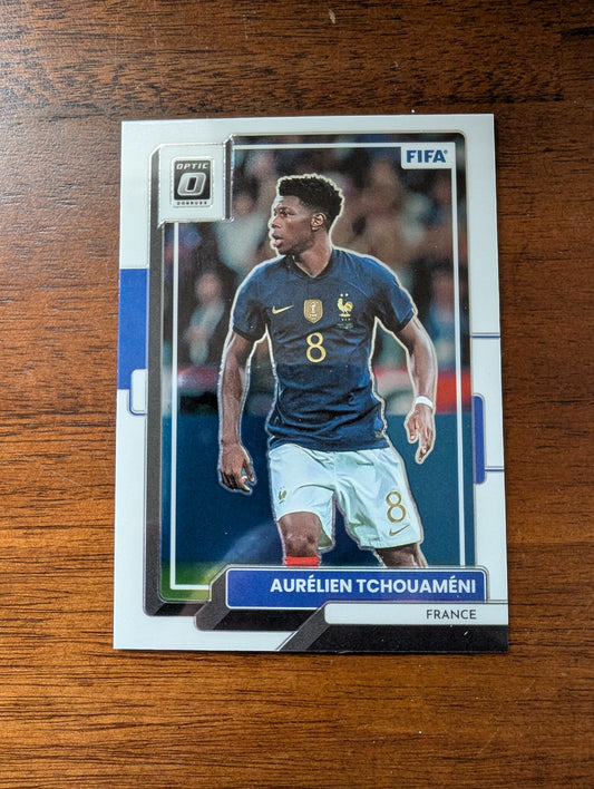 FIFA 2022-23 Panini Donruss - Optic Soccer - Aurelien Tchouameni - France - #46