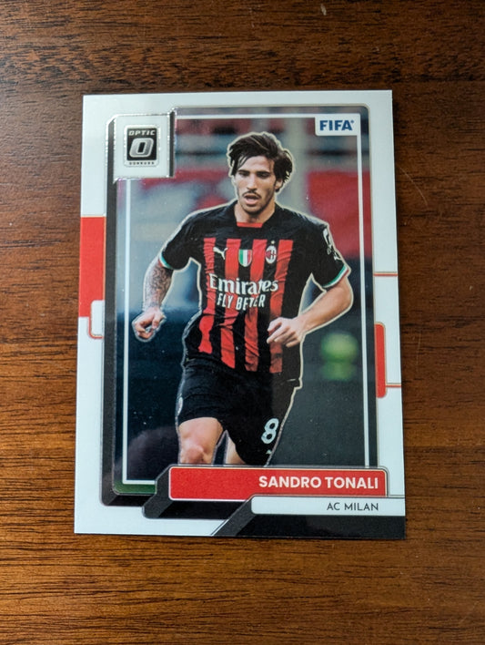 FIFA 2022-23 Panini Donruss -  Optic Soccer - Sandro Tonali - AC Milan - #4