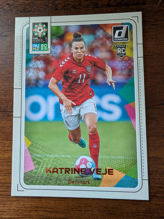 2023 Fifa Women's World Cup - Katrine Veje #44 - Rookie - Denmark