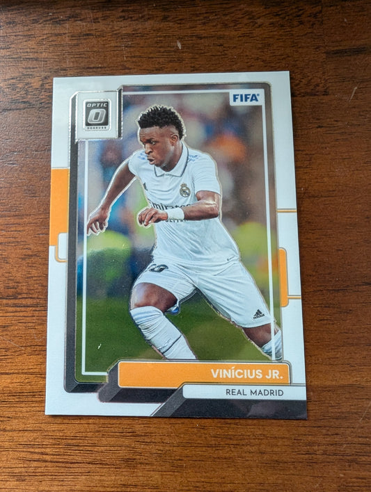 FIFA 2022-23 Panini Donruss - Optic Soccer - Vinicius Jr. - Real Madrid - #103
